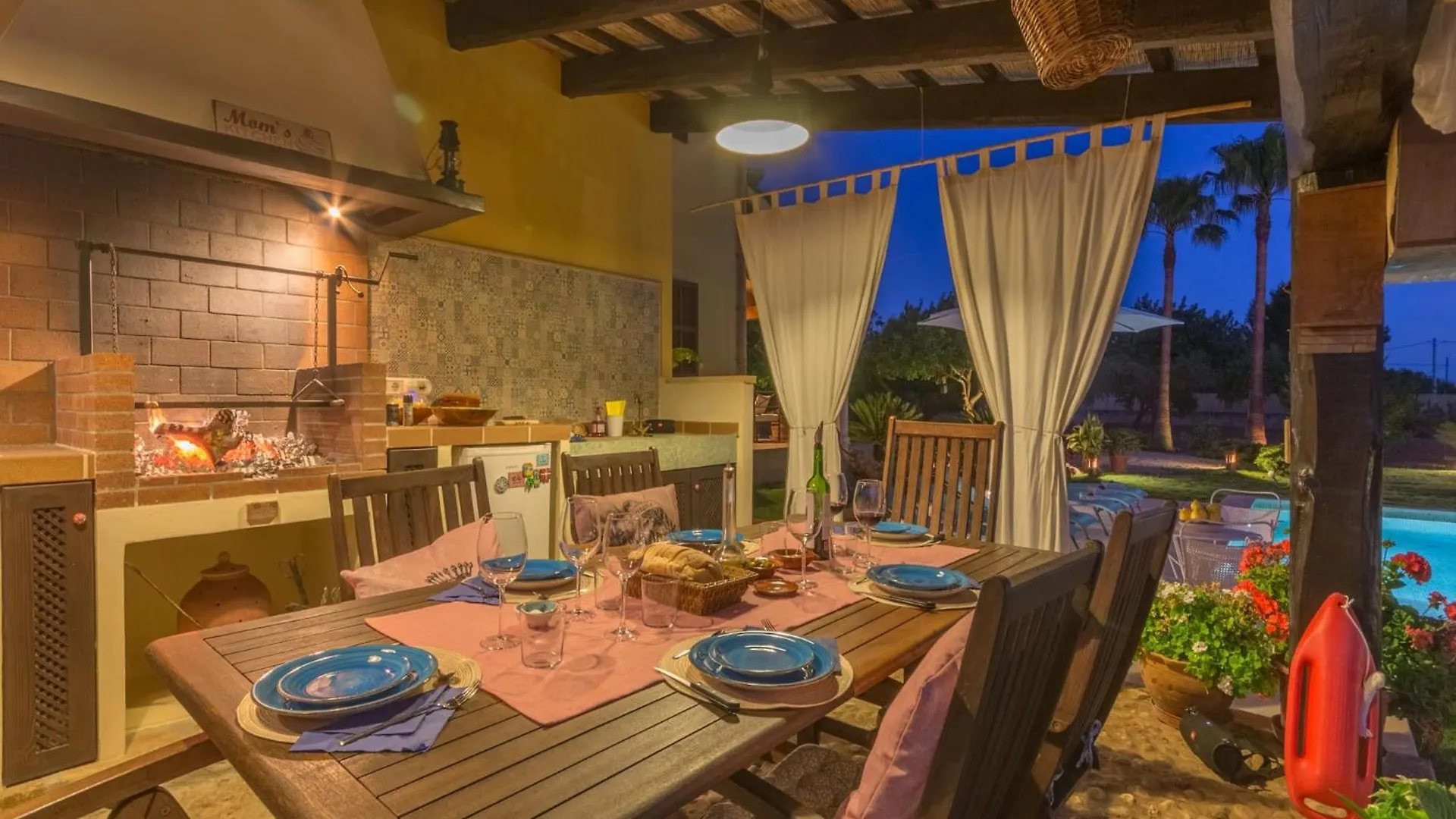 Vakantiehuis Charming Country House In Inca