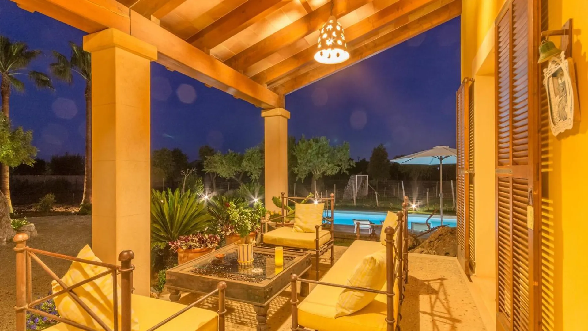 Charming Country House In Inca Spanje