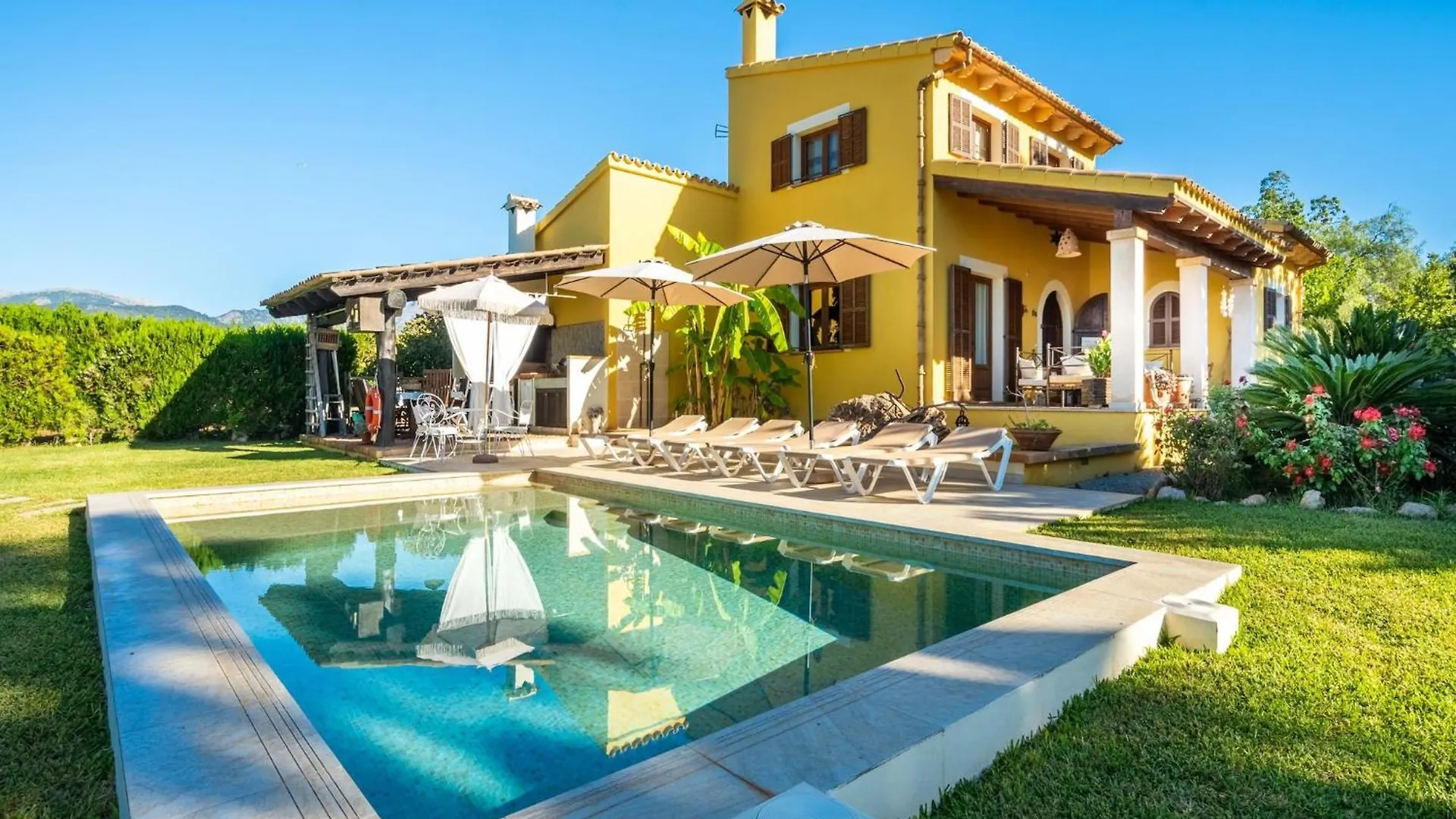 Charming Country House In Inca Vakantiehuis Inca (Mallorca)