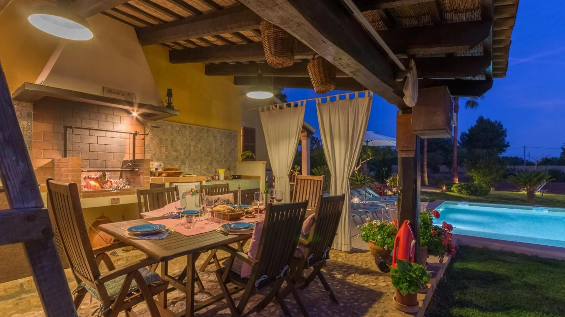 Vakantiehuis Charming Country House In Inca Spanje