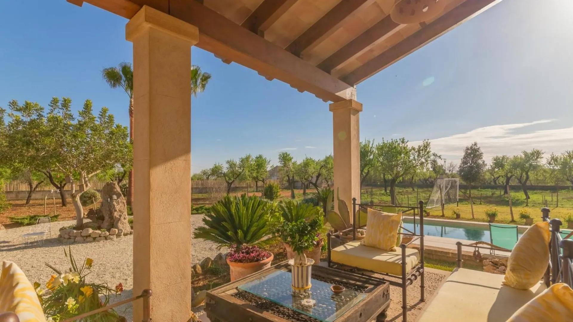 Charming Country House In Inca Vakantiehuis Inca (Mallorca)