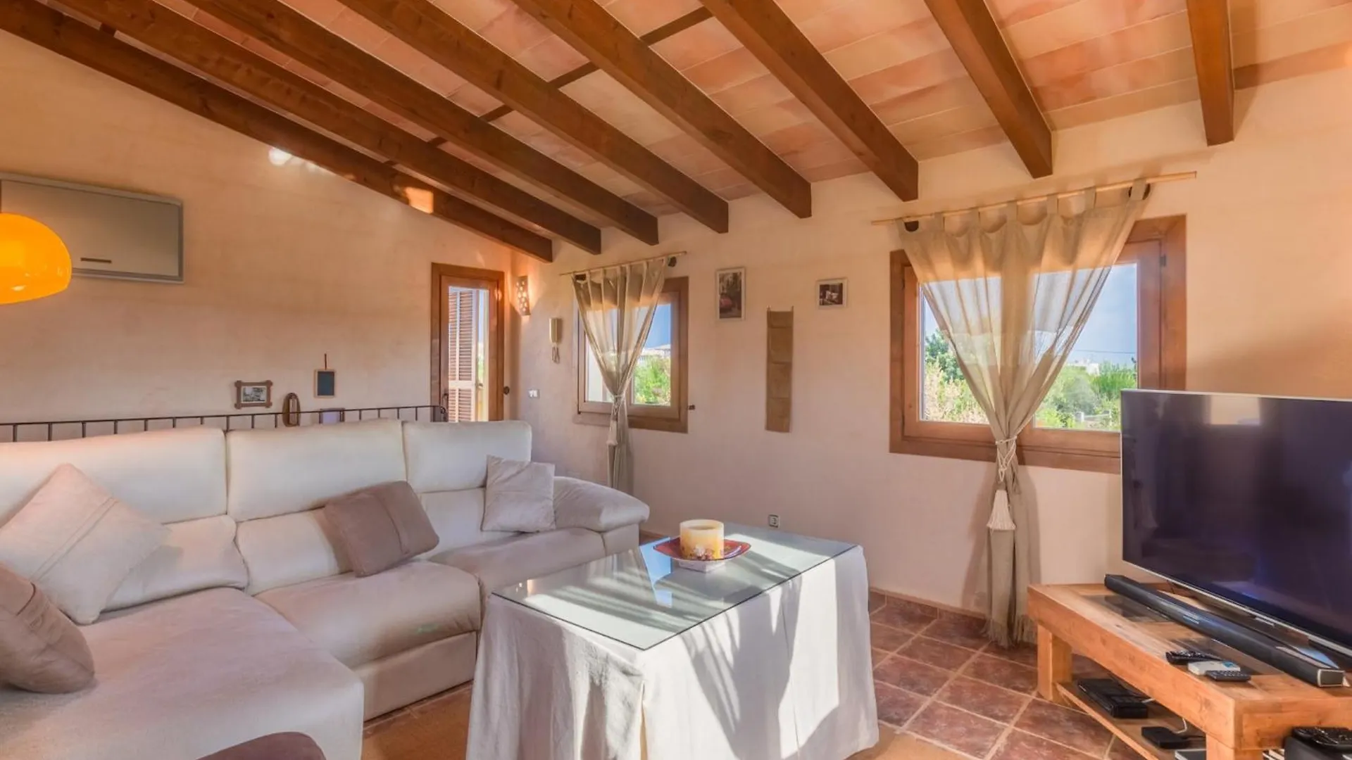 Charming Country House In Inca Vakantiehuis Inca (Mallorca)