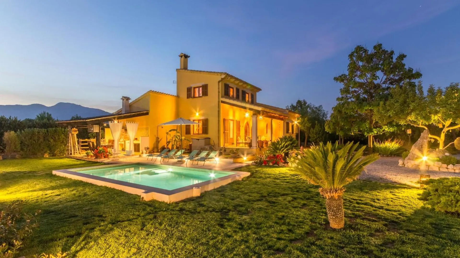 Charming Country House In Inca Vakantiehuis Inca (Mallorca)